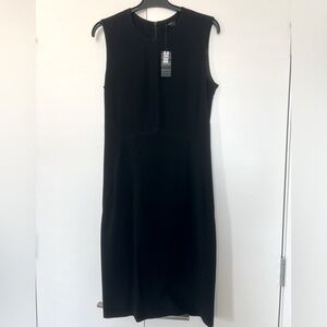 Joseph Willis Crepe Dress Black FR40